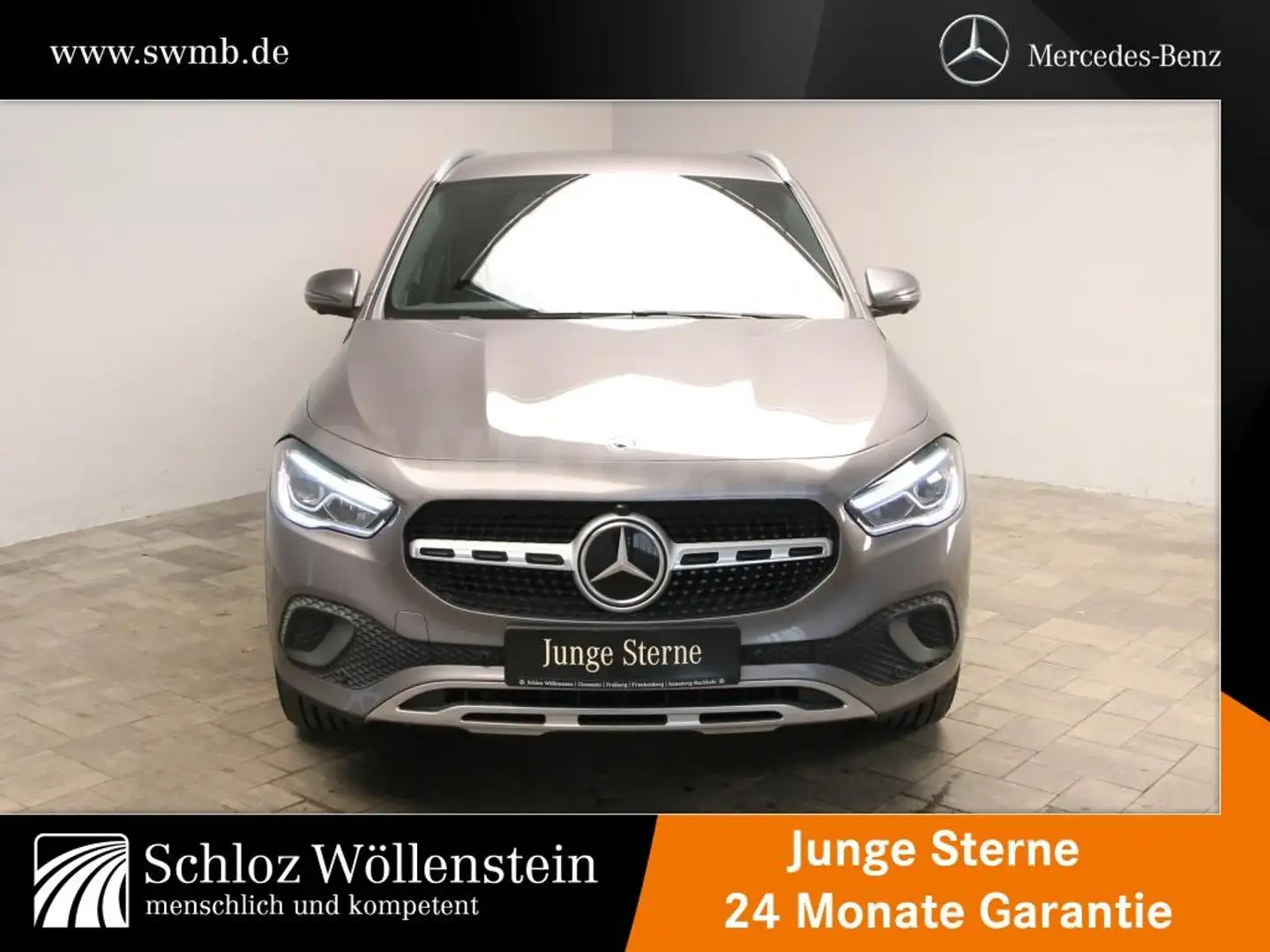 Mercedes-Benz GLA 250 Progressive/LED/AHK/Fahrass/Keyless/360 Grau - 2