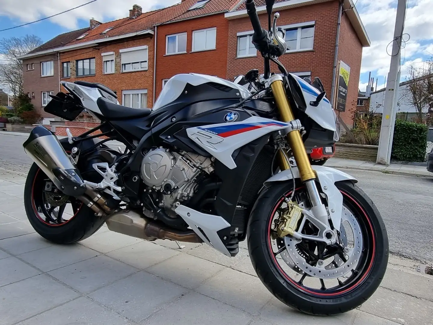 BMW S 1000 R PAPIER 100CV Alb - 1