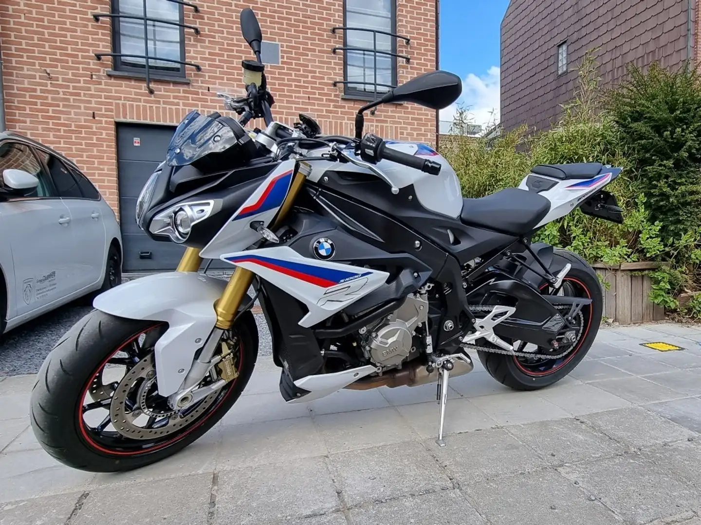 BMW S 1000 R PAPIER 100CV Alb - 2