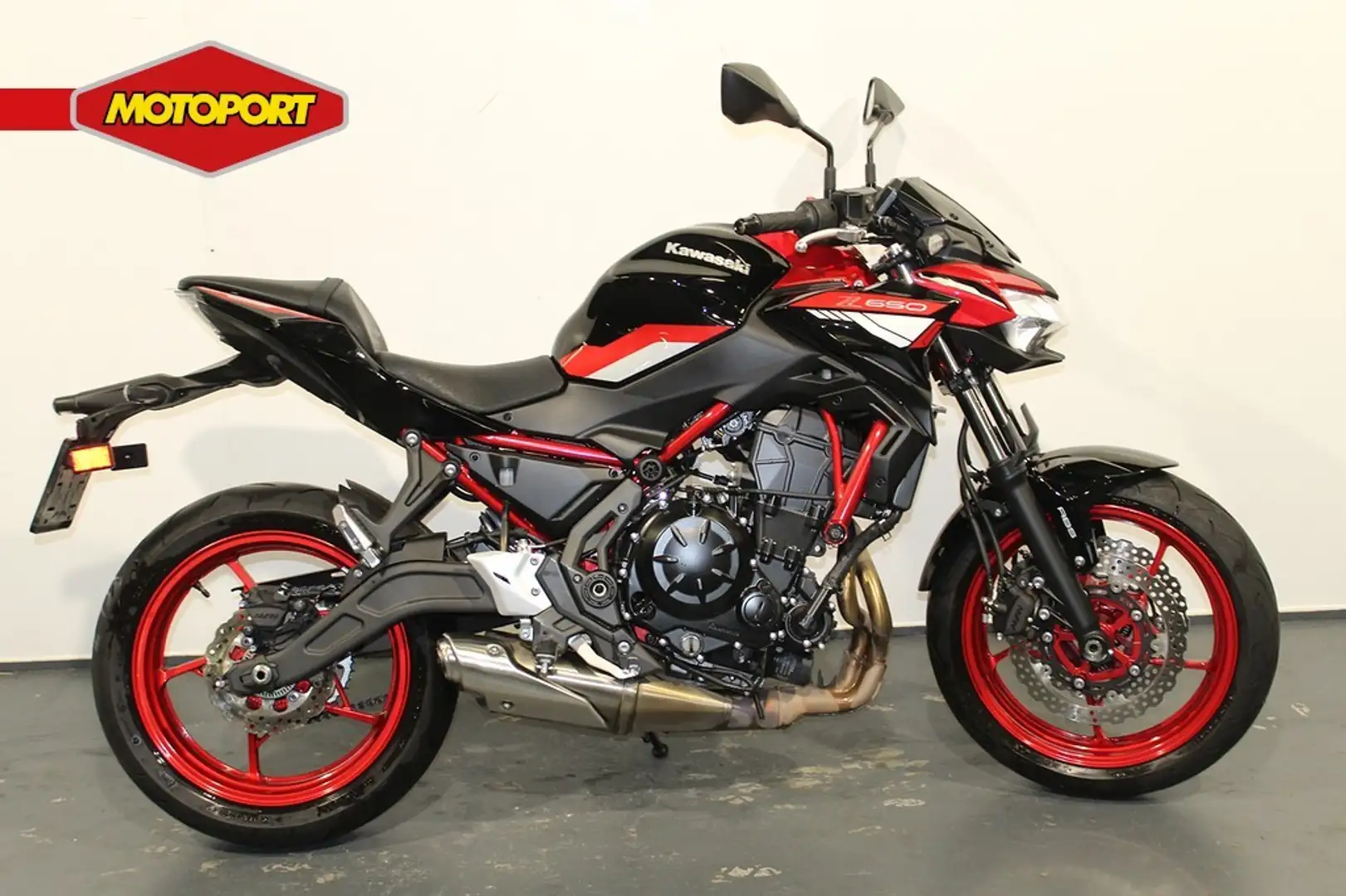 Kawasaki Z 650 Rouge - 1