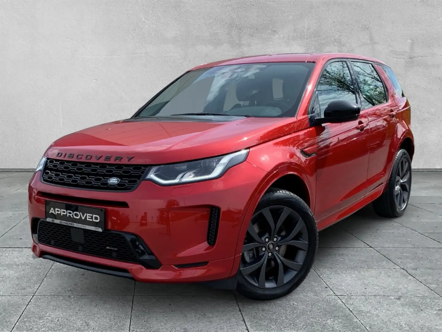 Land Rover Discovery Sport D165 AWD R-DYNAMIC SE ACC+LM+DAB Rot - 1