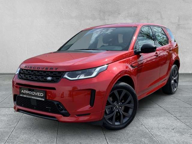 Imagine Land Rover Discovery Sport D165 AWD R-DYNAMIC SE ACC+LM+DAB