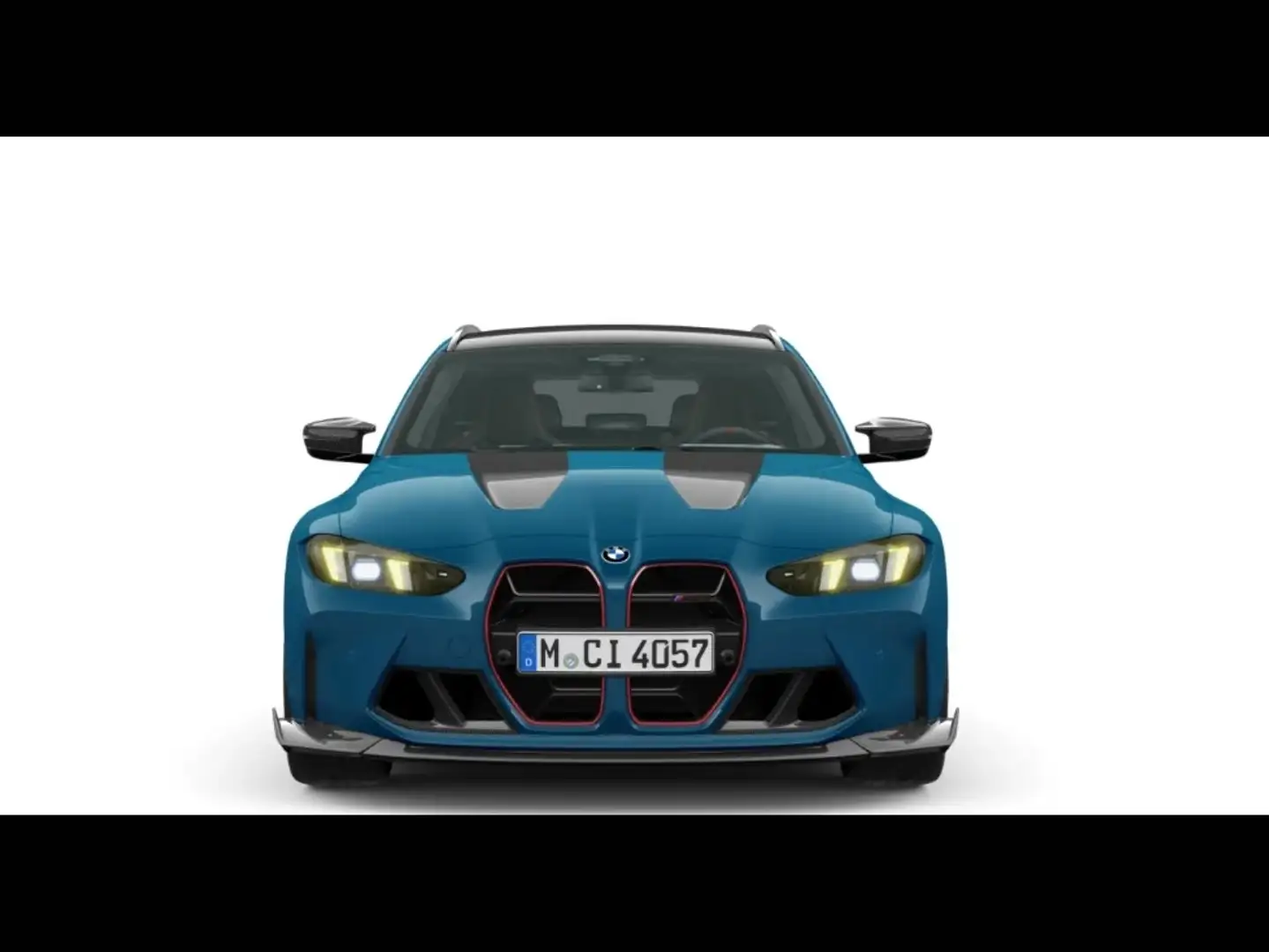 BMW M3 CS TOURING. LAGUNA SECA BLAU. LIMITED EDITION. Blau - 1