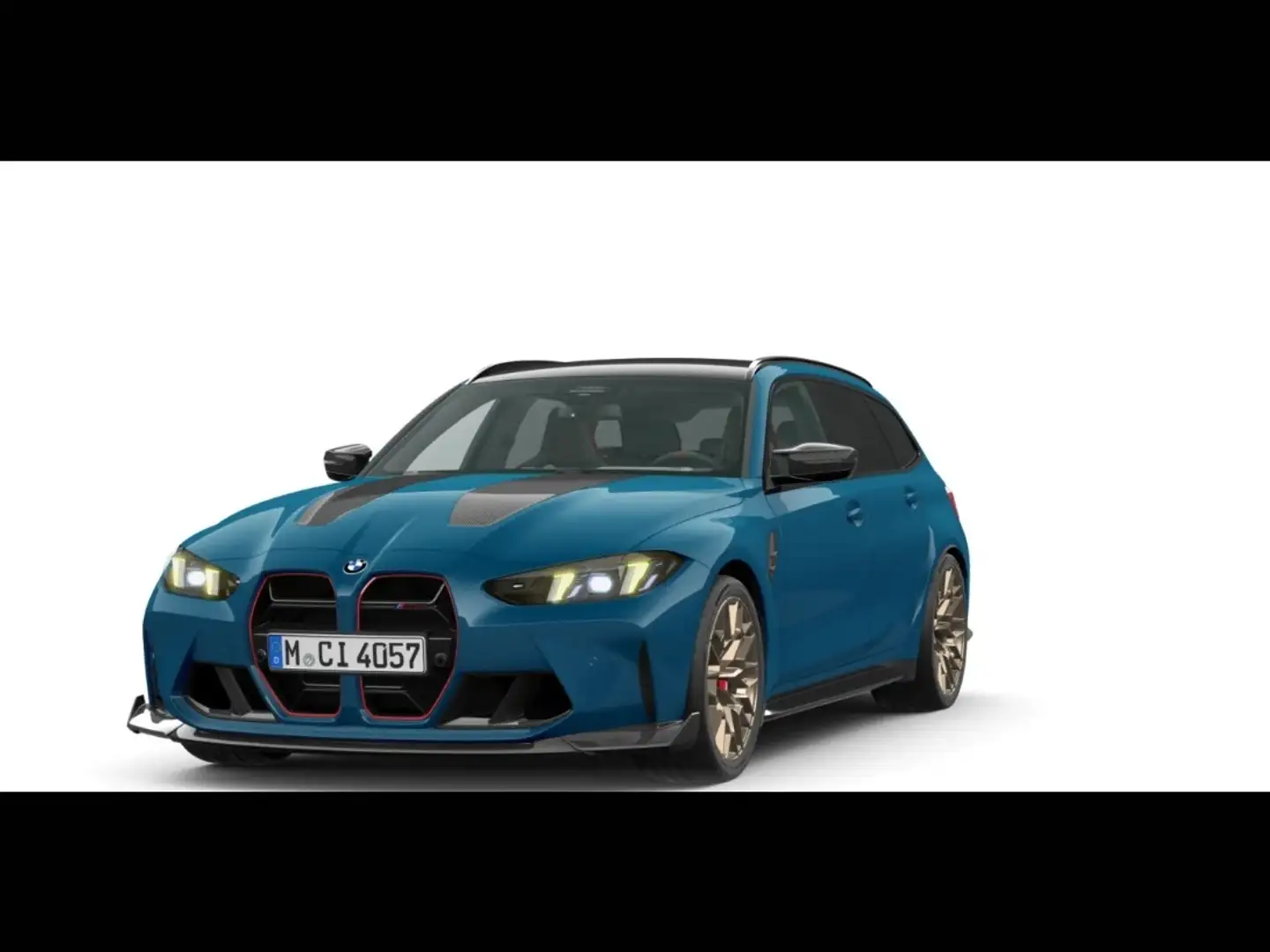 BMW M3 CS TOURING. LAGUNA SECA BLAU. LIMITED EDITION. Blau - 2