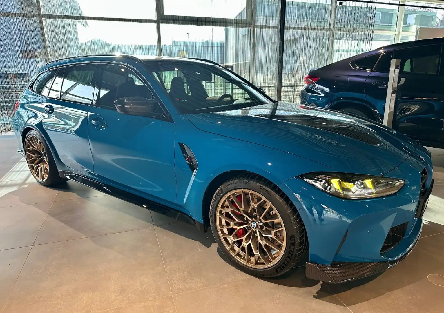 BMW M3 CS TOURING. LAGUNA SECA BLAU. LIMITED EDITION. Blau - 2