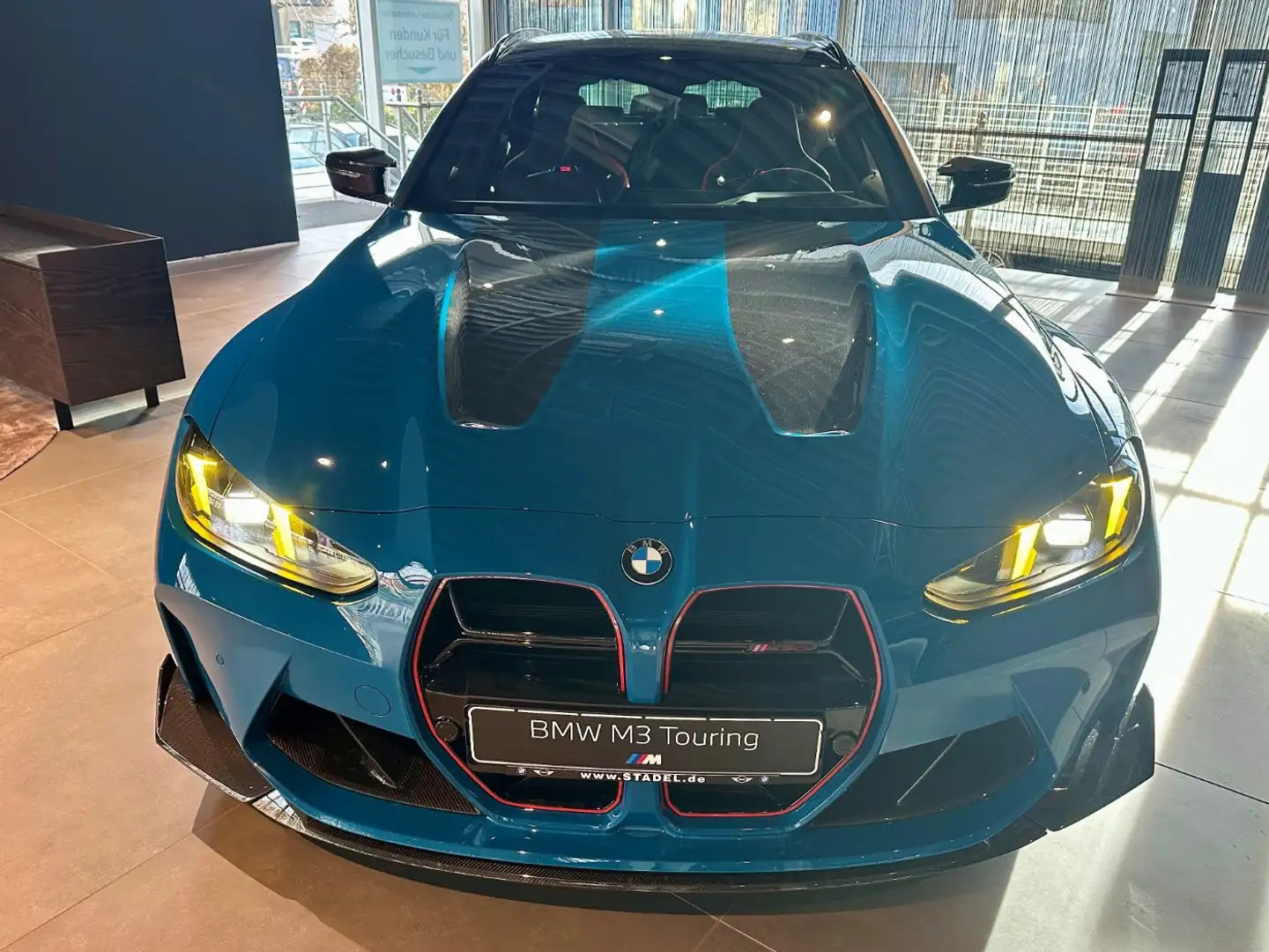 BMW M3 CS TOURING. LAGUNA SECA BLAU. LIMITED EDITION. Blau - 1