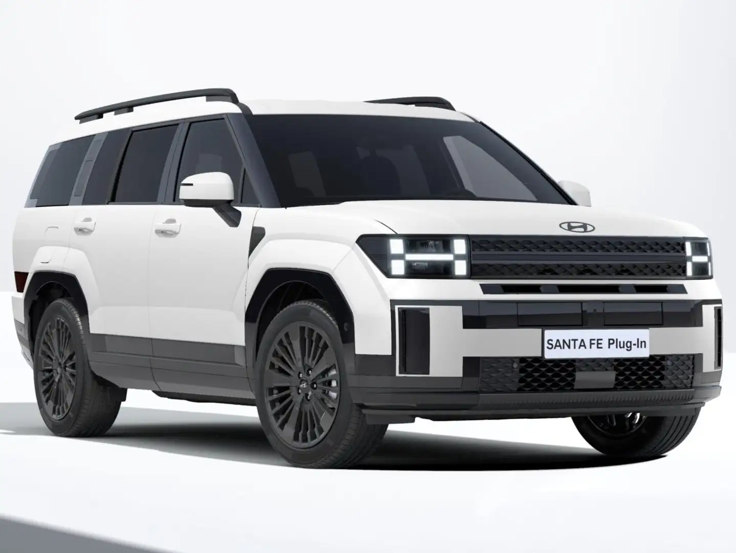 Hyundai SANTA FE 1,6 T-GDi PHEV 4WD 6AT Calligraphy - 7 Sitze - Weiß - 1