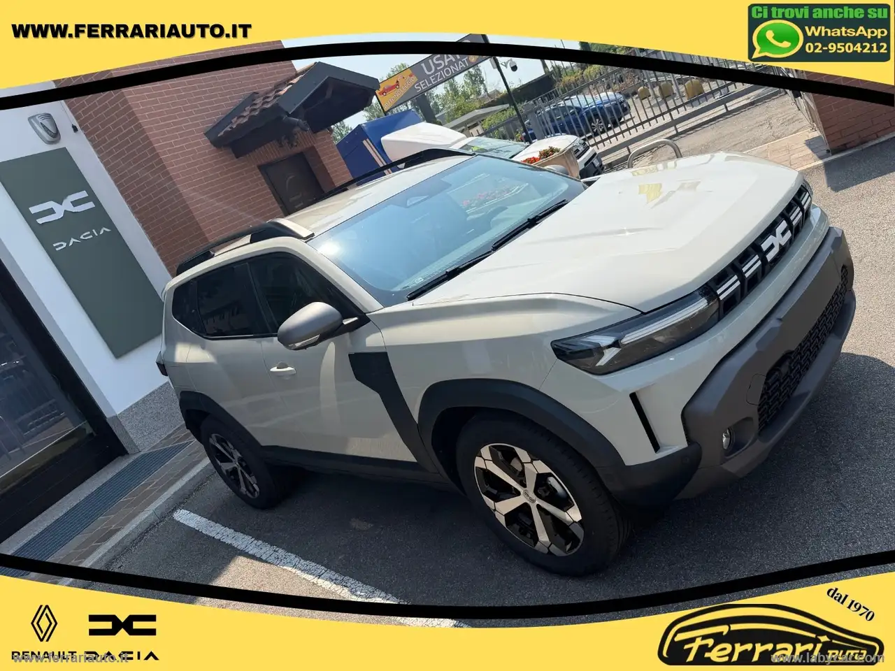 Dacia Duster 2026
