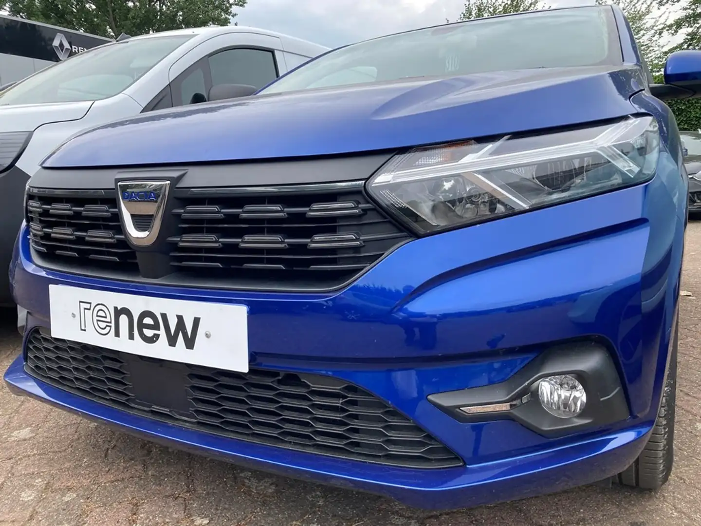Dacia Sandero SCe 65 Pk Comfort Bleu - 1