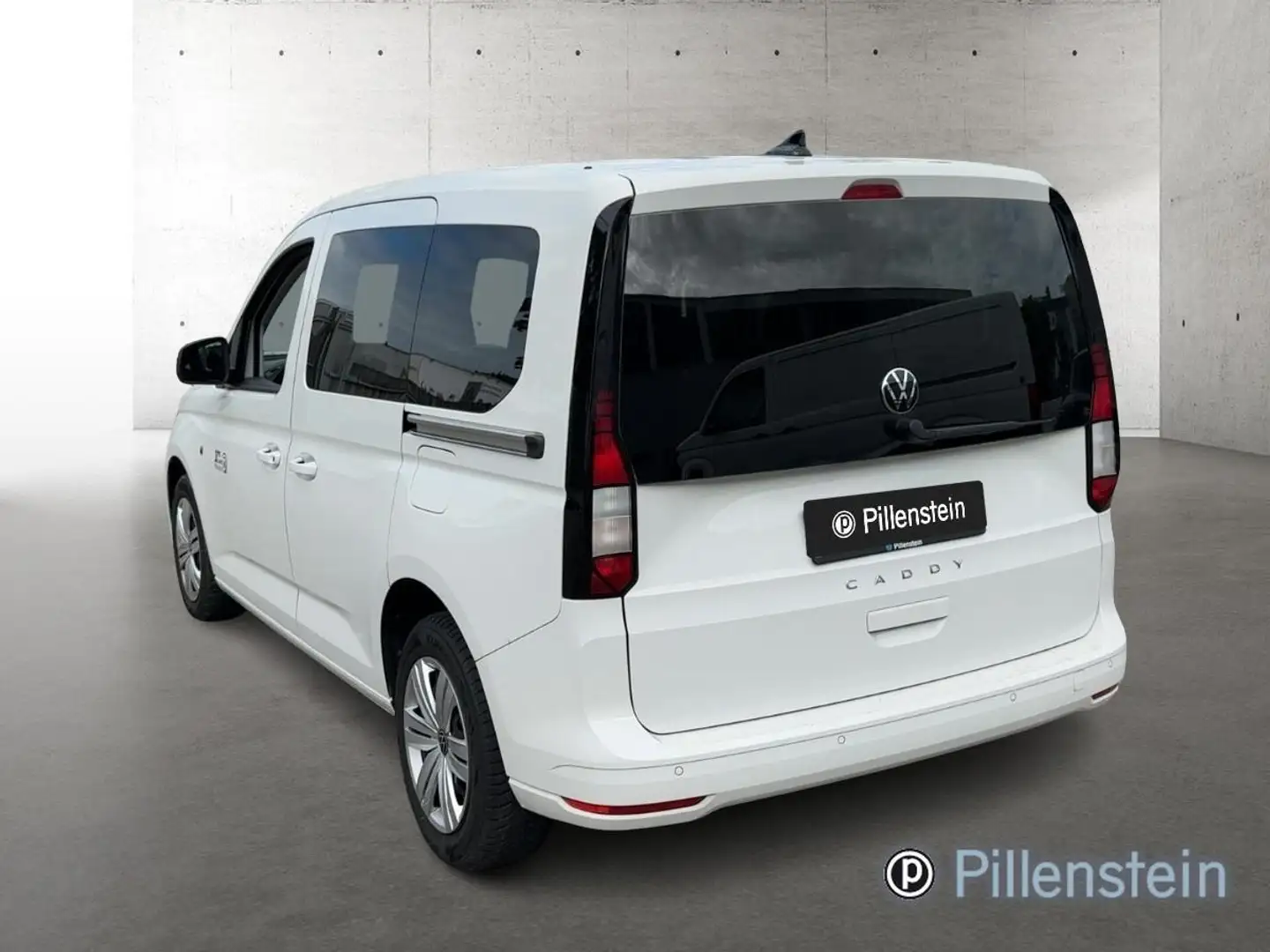 Volkswagen Caddy 5-Sitzer KLIMA SITZHZG PDC GRA Blanc - 2