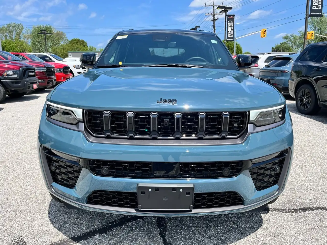 Jeep Grand Cherokee fotografie Jeep Grand Cherokee