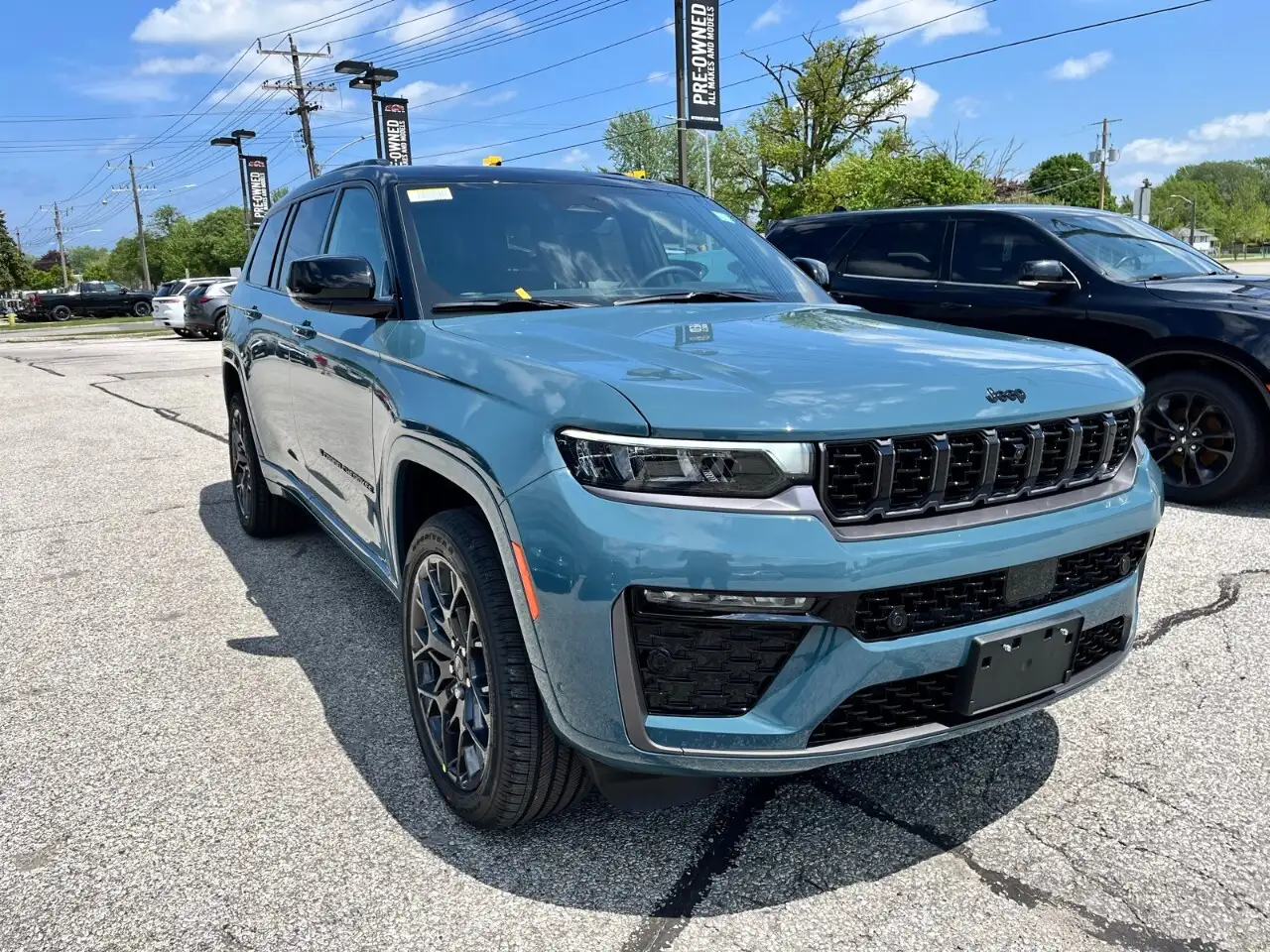 Jeep Grand Cherokee fotografie Jeep Grand Cherokee