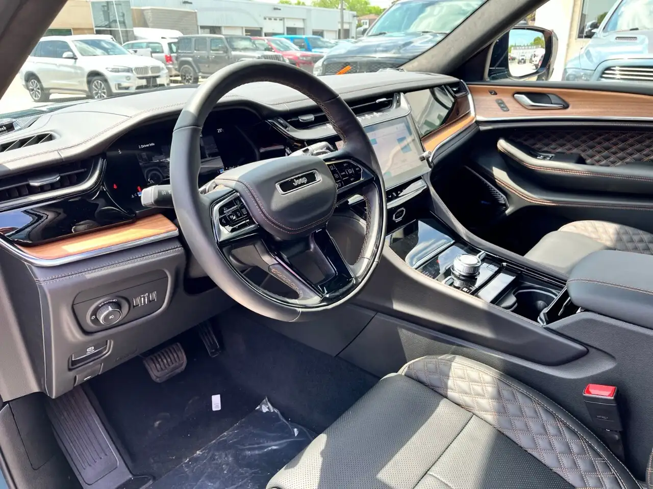 Jeep Grand Cherokee fotografie Jeep Grand Cherokee