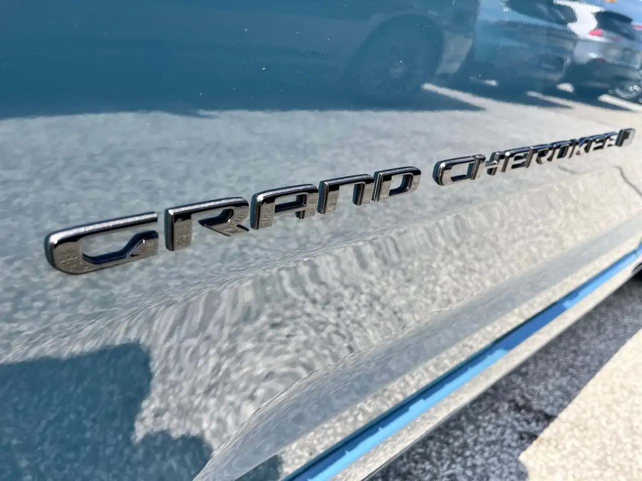 Jeep Grand Cherokee fotografie Jeep Grand Cherokee