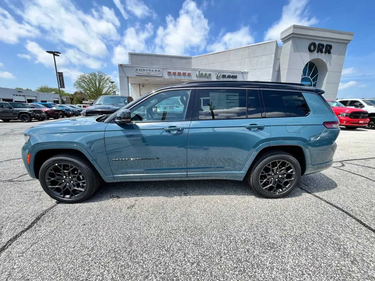 Jeep Grand Cherokee fotografie Jeep Grand Cherokee