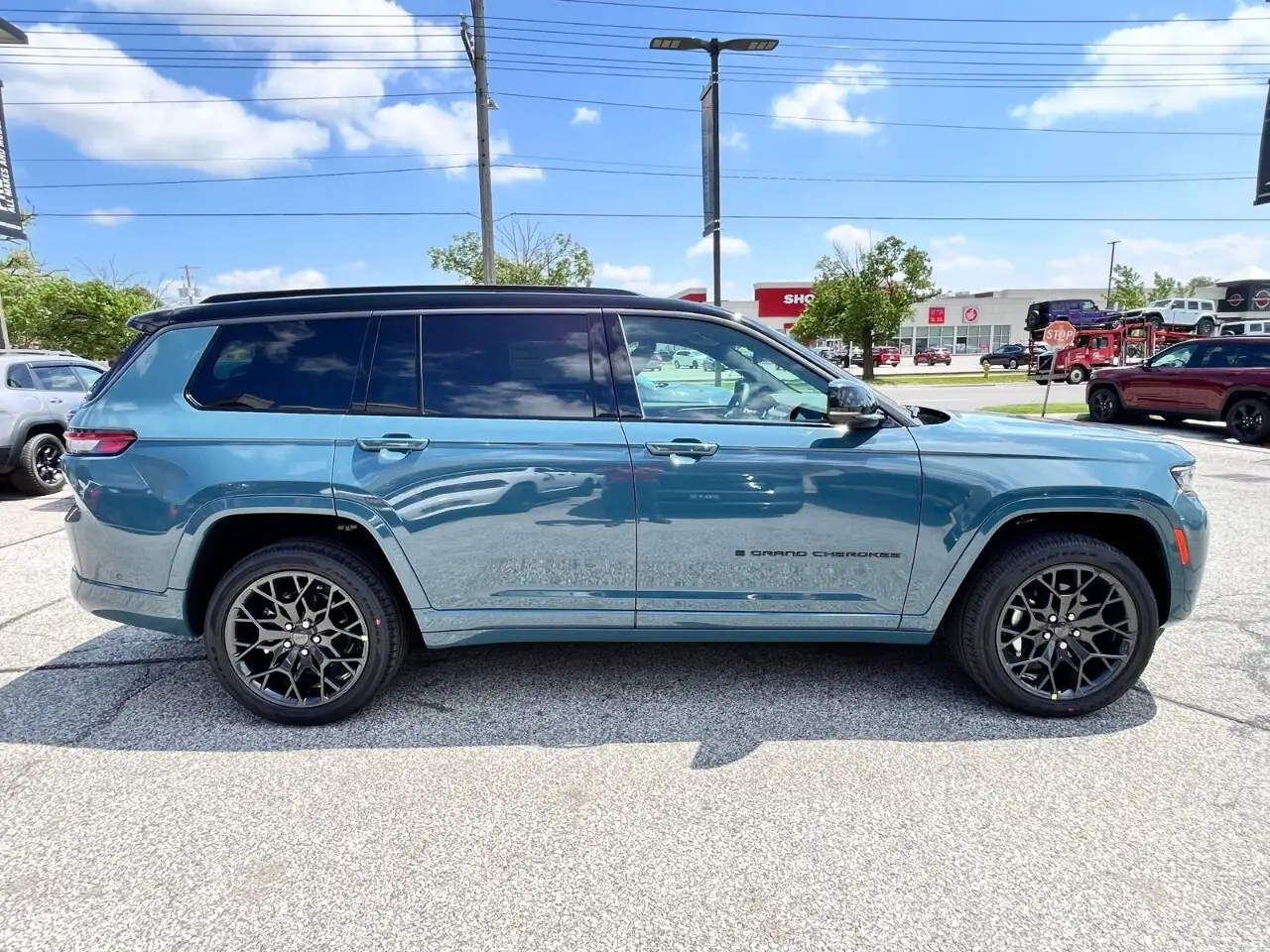 Jeep Grand Cherokee fotografie Jeep Grand Cherokee