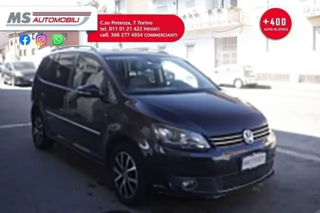 Volkswagen Touran Volkswagen Touran Business 1.4 DSG Highline Ecofuel Unicoproprietario