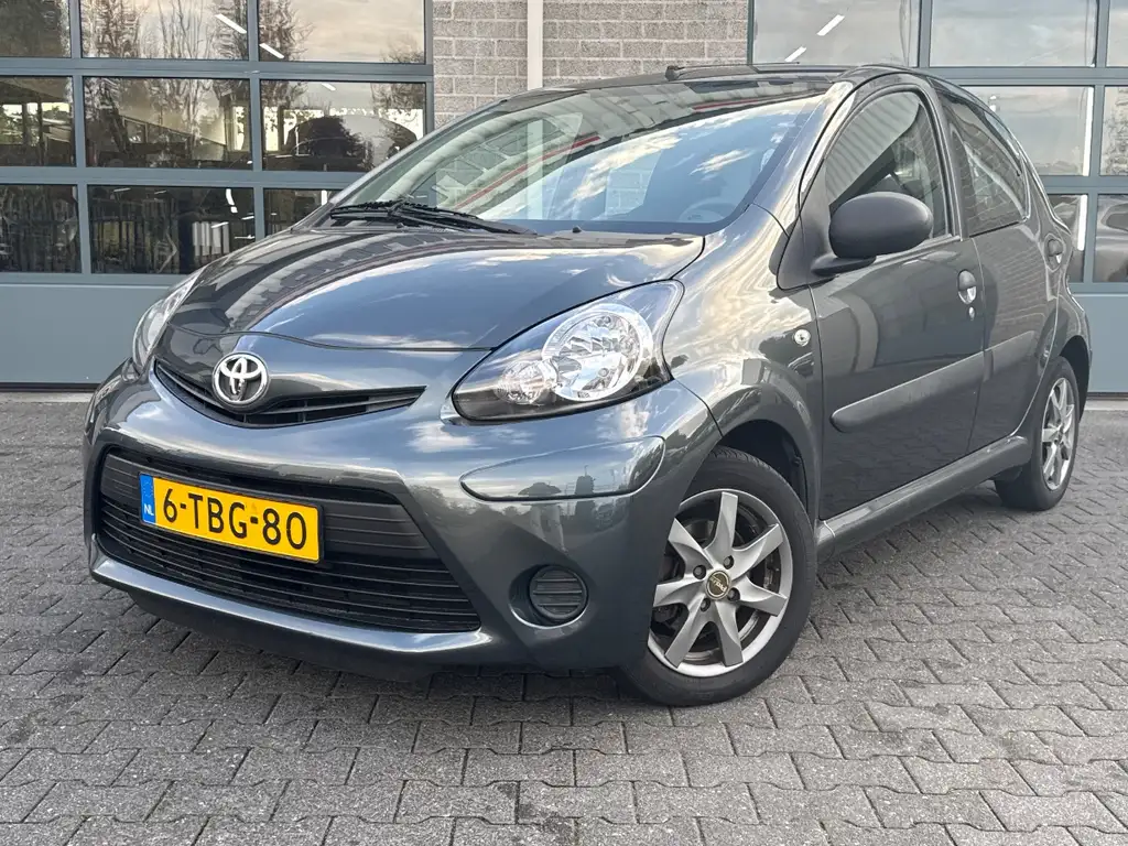 Toyota Aygo 2014 из Европы — купить под ключ