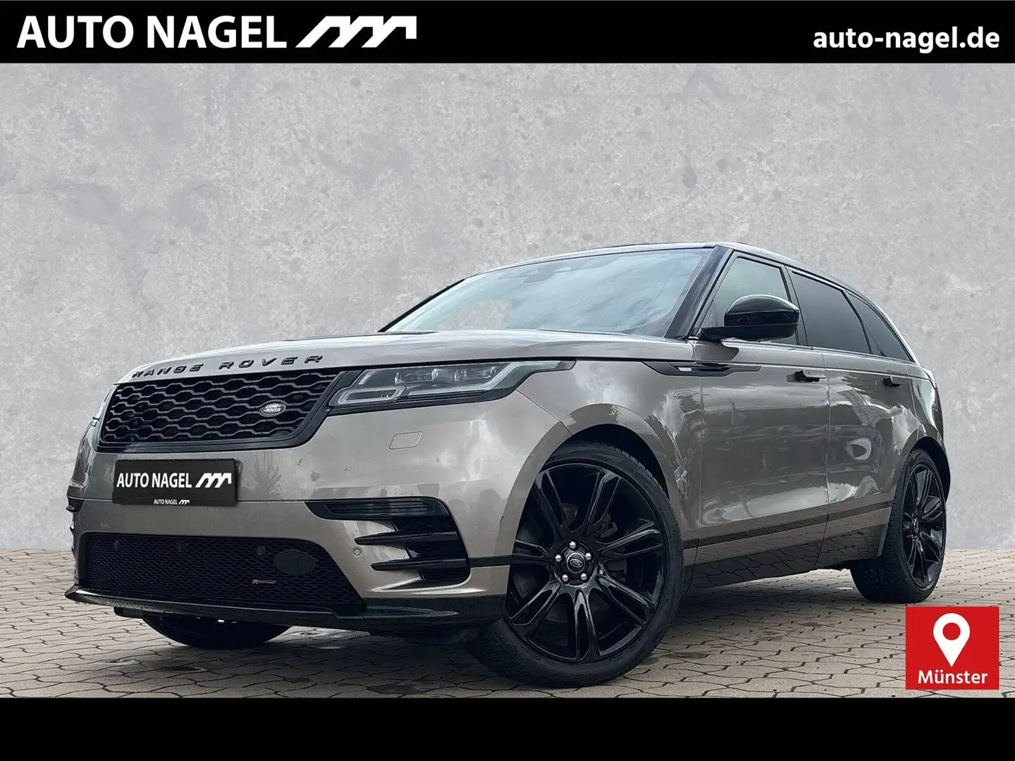Land Rover Range Rover Velar Range Rover Velar D300 R-Dyn. HSE 22" Winter-Pa. Gold - 1