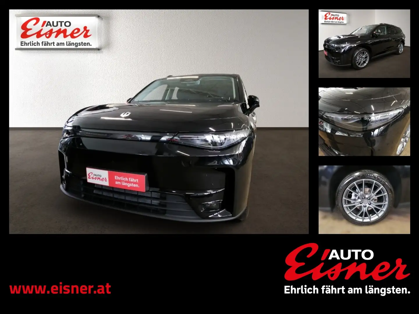 Leapmotor C10 REEV DESIGN M25 rund 1.000 Kilometer Negru - 1