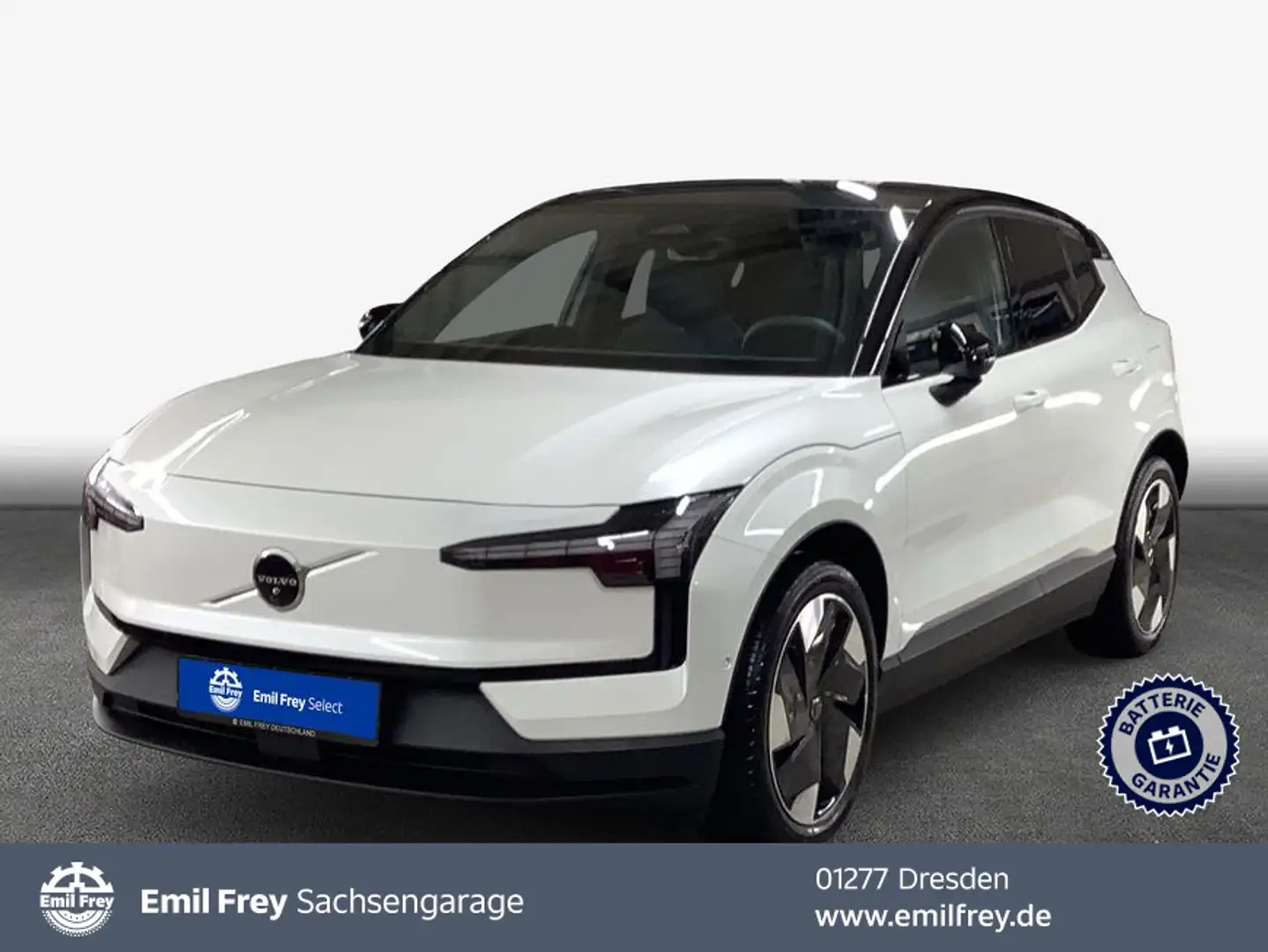Volvo EX30 Twin Motor Performance AWD Ultra 360°CAM Weiß - 1