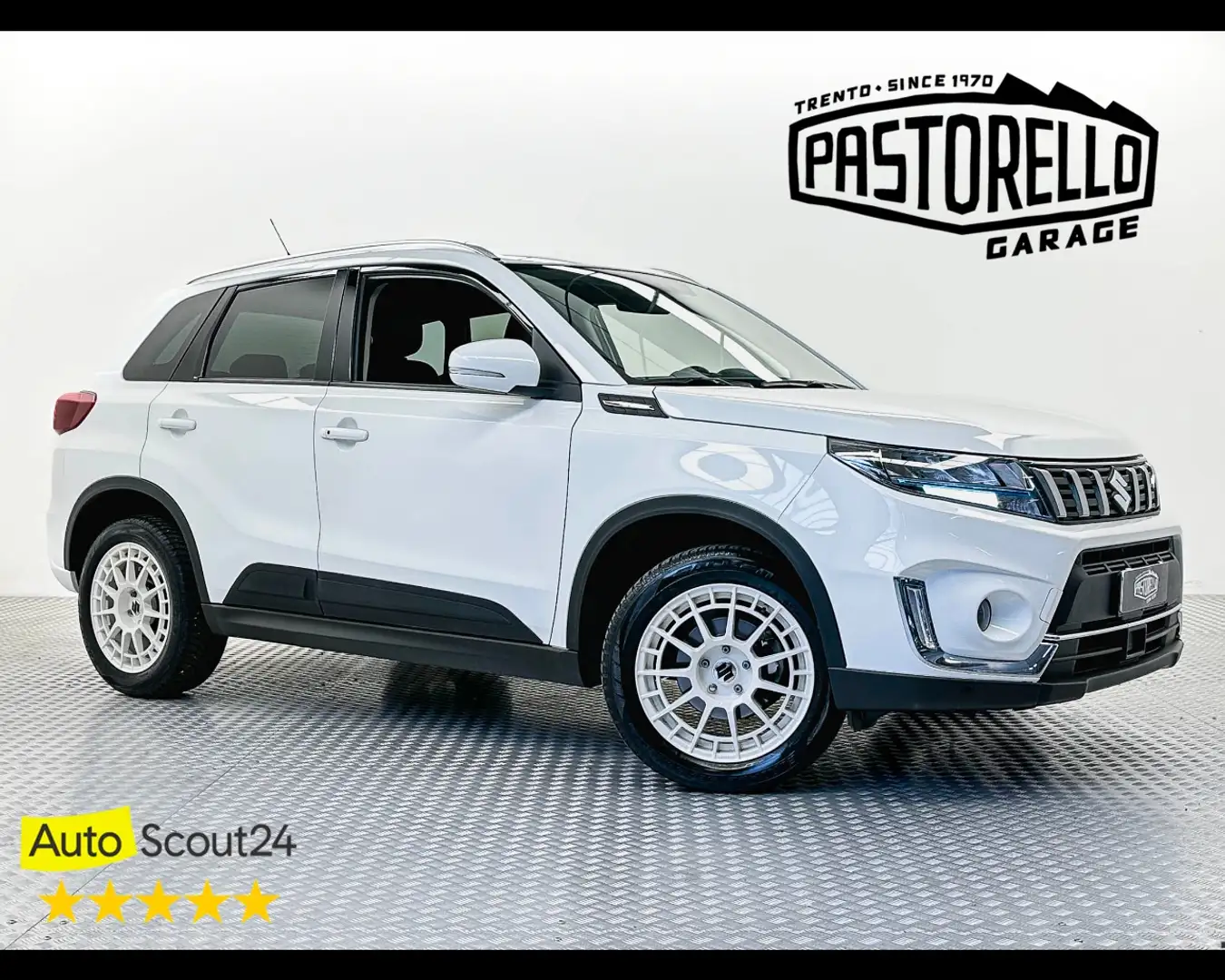 Suzuki Vitara 1.4h Top 4wd allgrip Weiß - 1