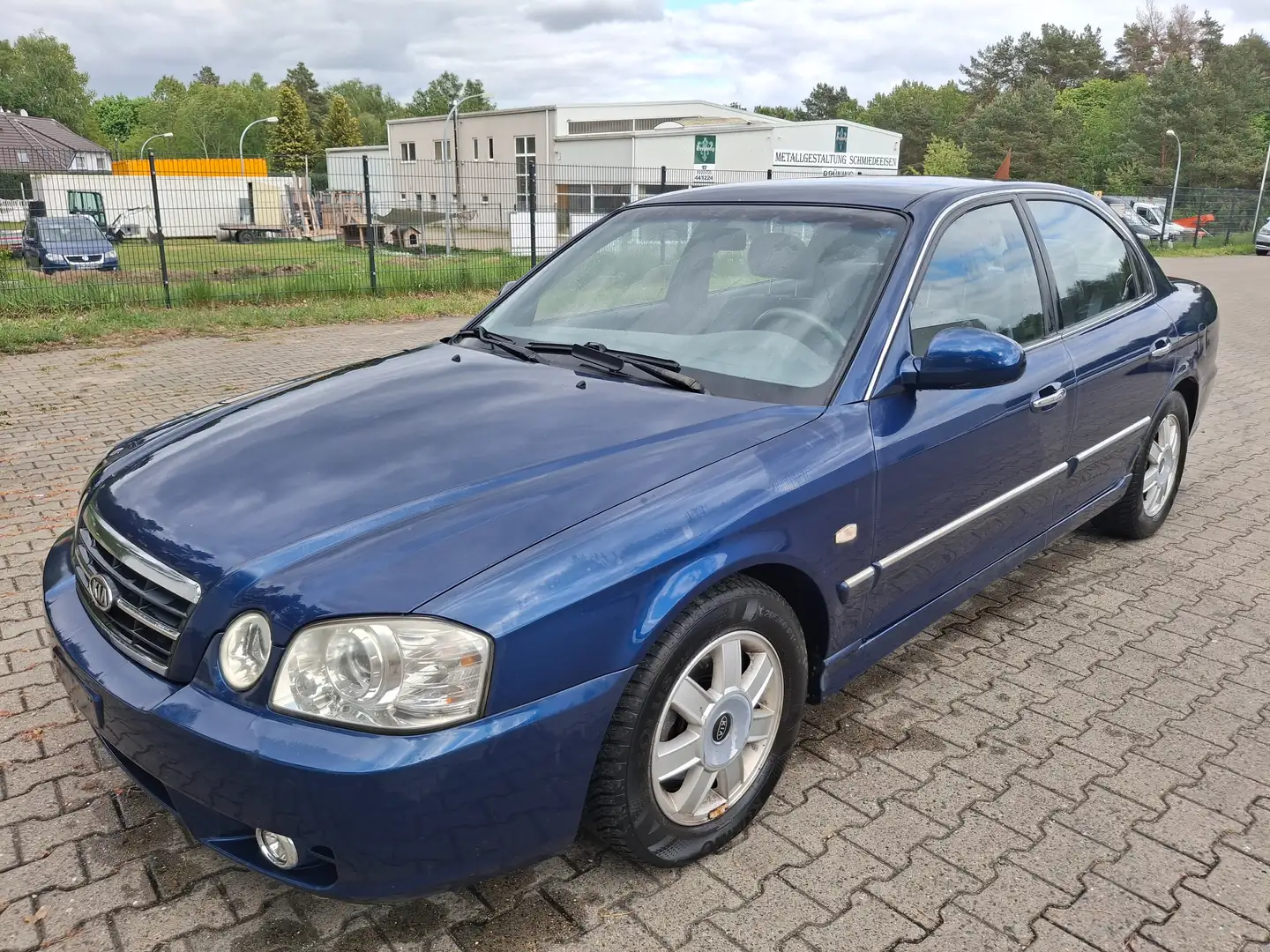 Kia Magentis Magentis 2.0 EX Klima Albastru - 1