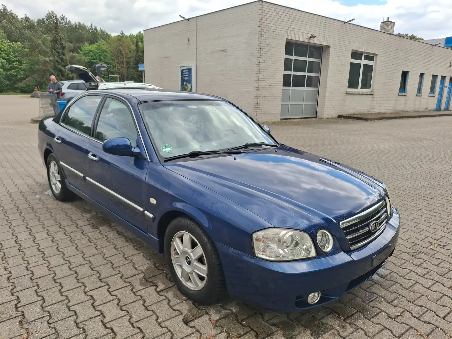 Kia Magentis Magentis 2.0 EX Klima Albastru - 2