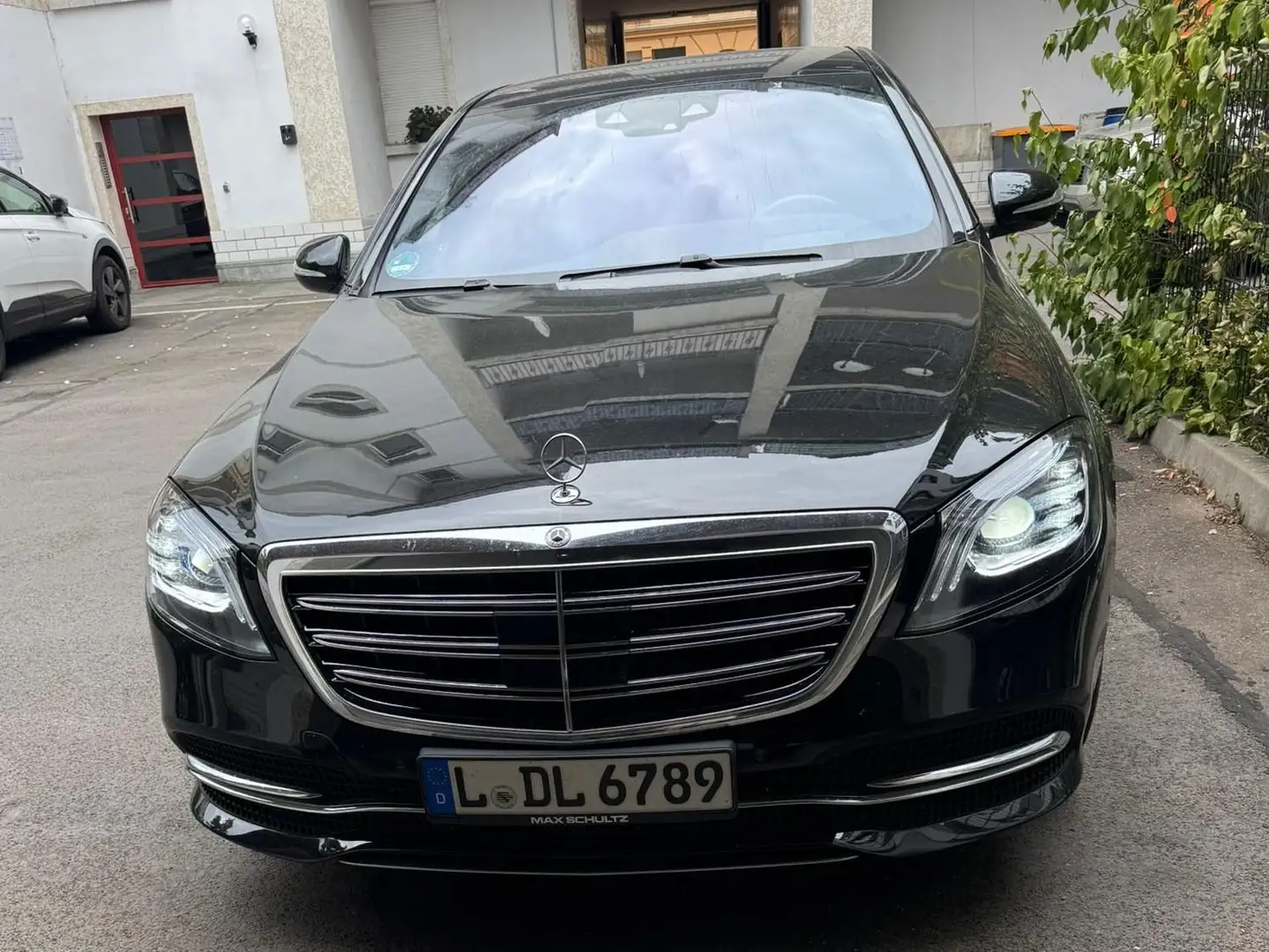 Mercedes-Benz S 350 S-Klasse Diesel d 4Matic 9G-TRONIC Schwarz - 2