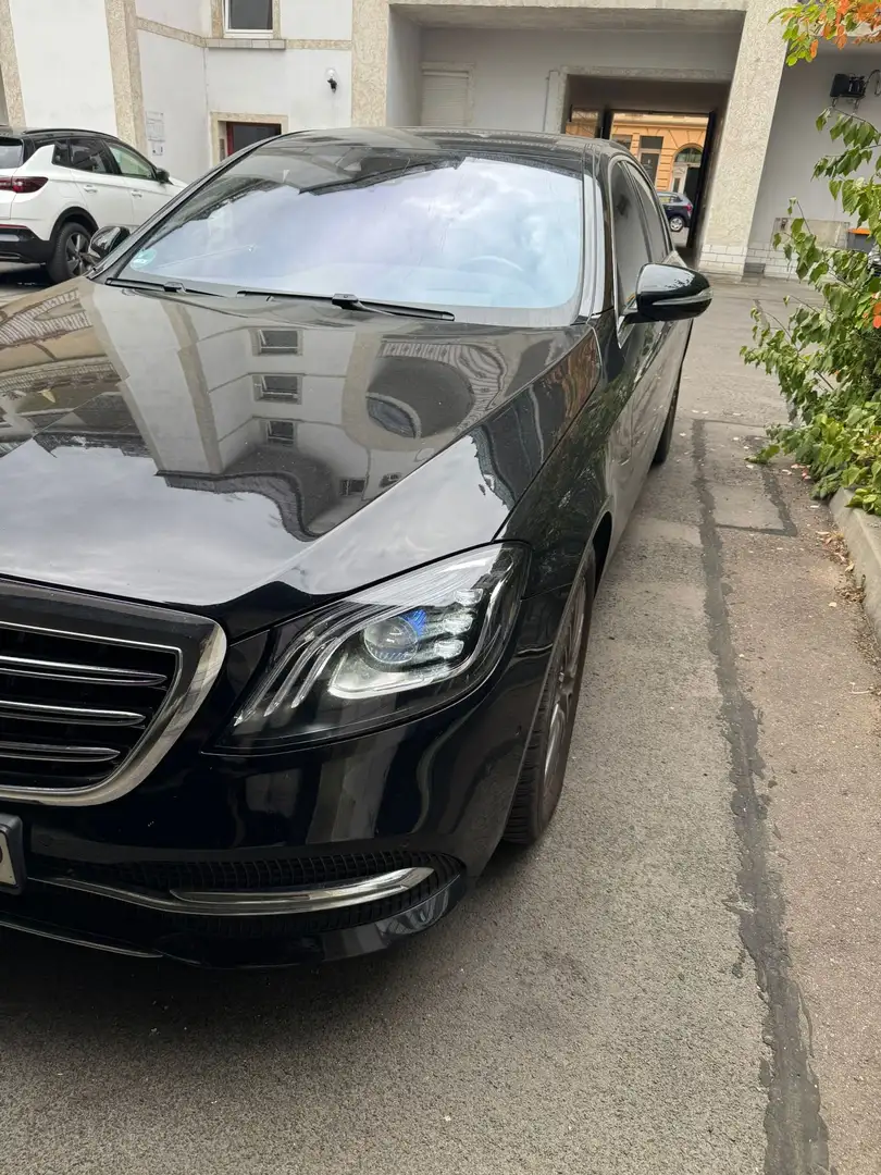 Mercedes-Benz S 350 S-Klasse Diesel d 4Matic 9G-TRONIC Schwarz - 1