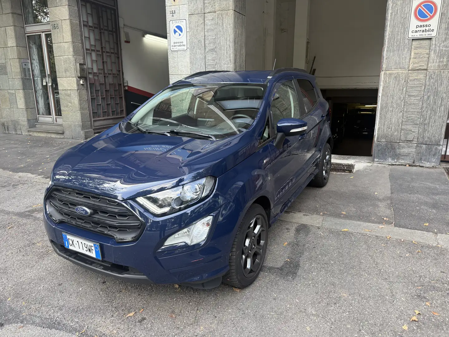 Ford EcoSport 1.0 ecoboost ST-Line Blu/Azzurro - 1