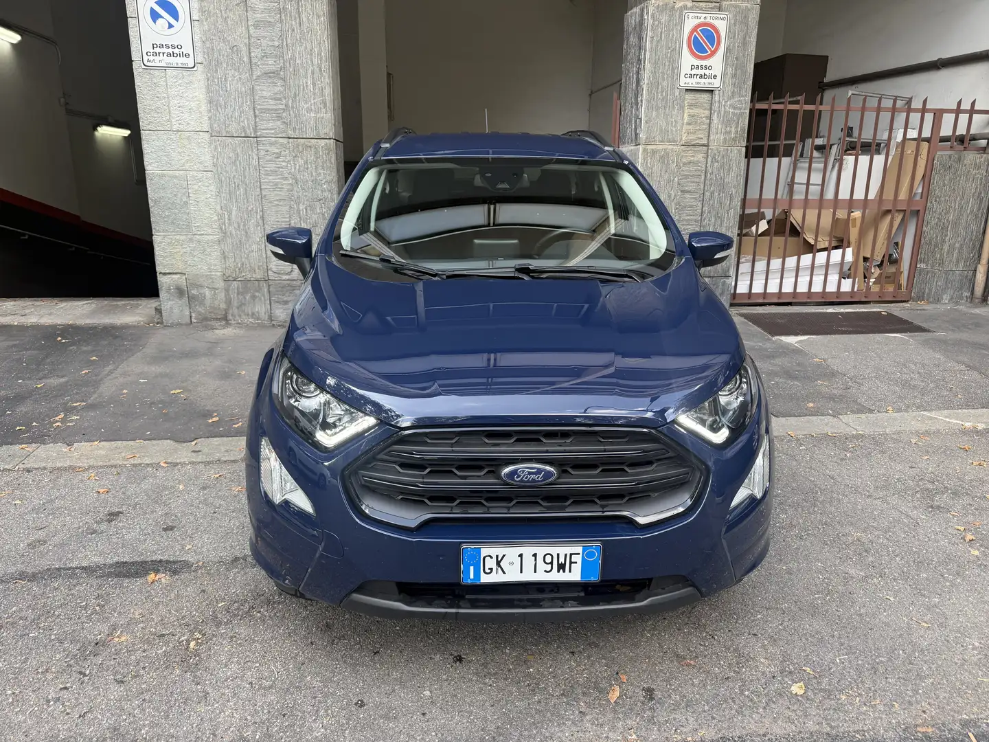 Ford EcoSport 1.0 ecoboost ST-Line Blu/Azzurro - 2