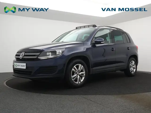 Volkswagen Tiguan Tiguan Trend & Fun 1.4 TSI 122PK *PANODAK*PDC*CD-SPELER*BLTH*...