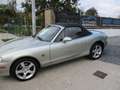 Mazda MX-5 1.6i 16v SILVER&BLUES ALU 16" LEDER PRACHTSTAAT Grau - thumbnail 4