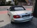 Mazda MX-5 1.6i 16v SILVER&BLUES ALU 16" LEDER PRACHTSTAAT Grigio - thumbnail 5