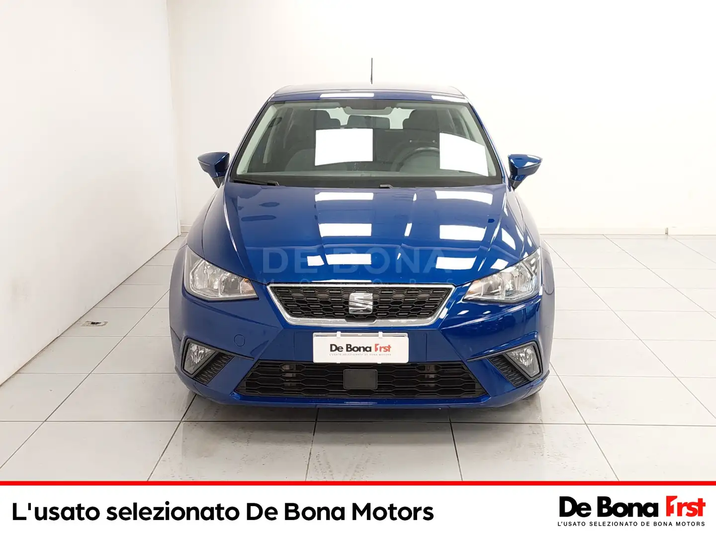 SEAT Ibiza 1.6 tdi business 95cv Blu/Azzurro - 2