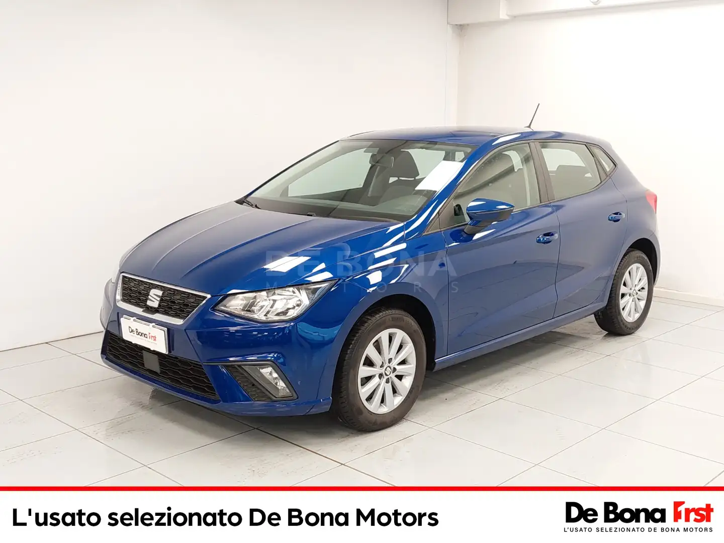 SEAT Ibiza 1.6 tdi business 95cv Blu/Azzurro - 1