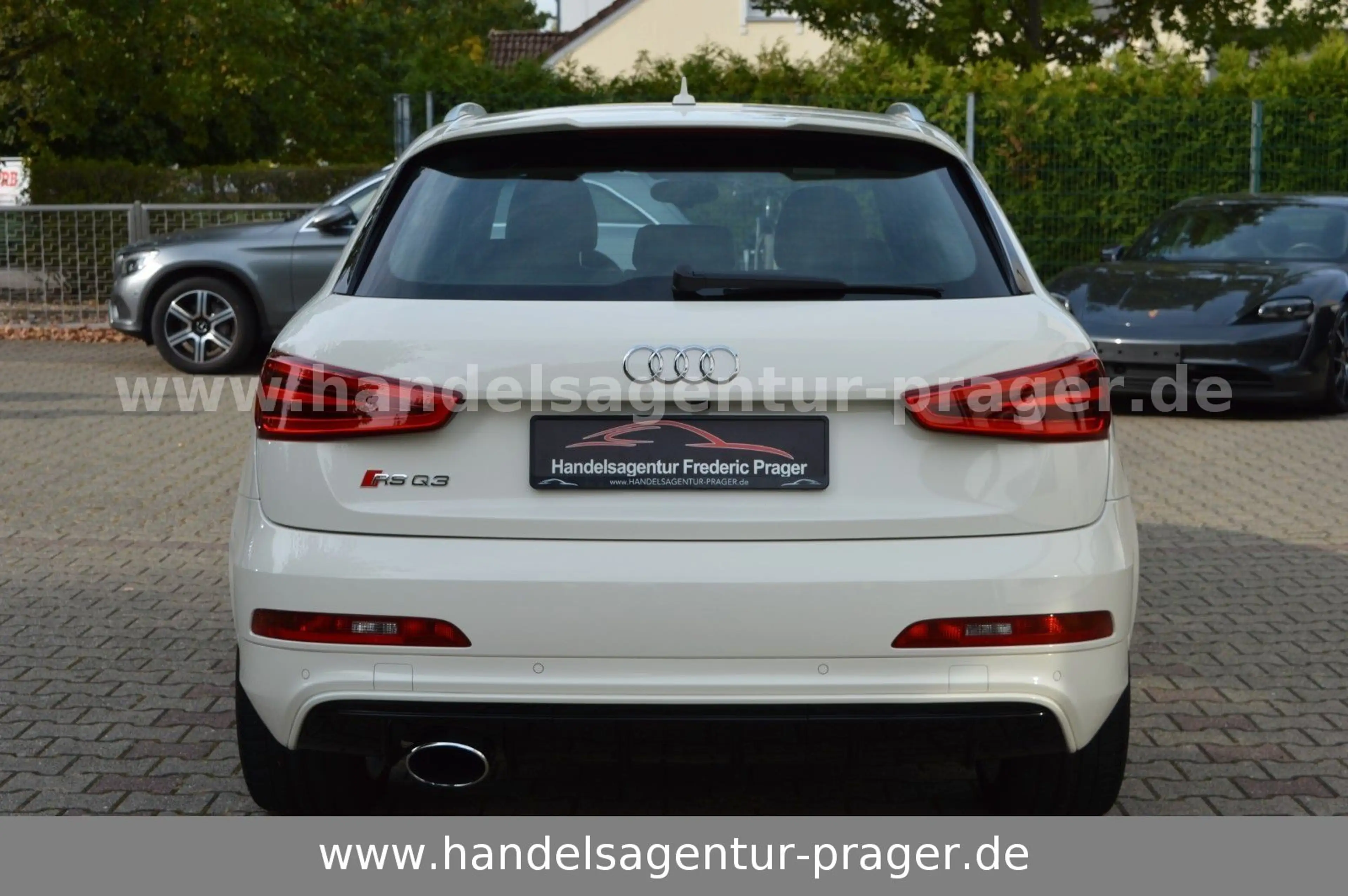 Audi RS Q3 RS Q3 2.5 TFSI quattro — photo 8