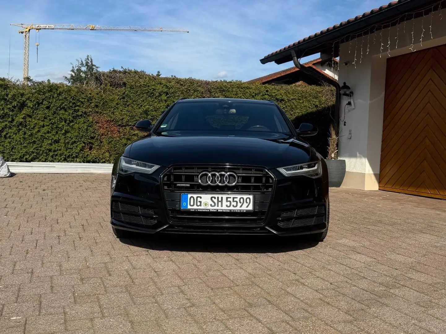 Audi A6 A6 Avant 3.0 TDI competition quattro tiptronic Schwarz - 2