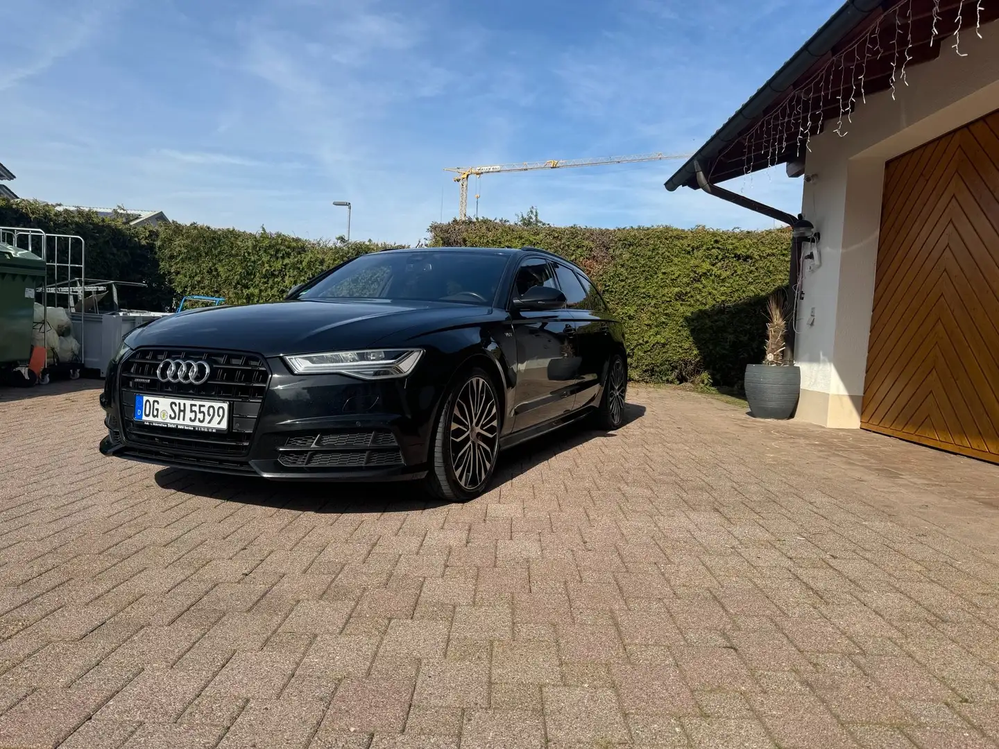 Audi A6 A6 Avant 3.0 TDI competition quattro tiptronic Schwarz - 1