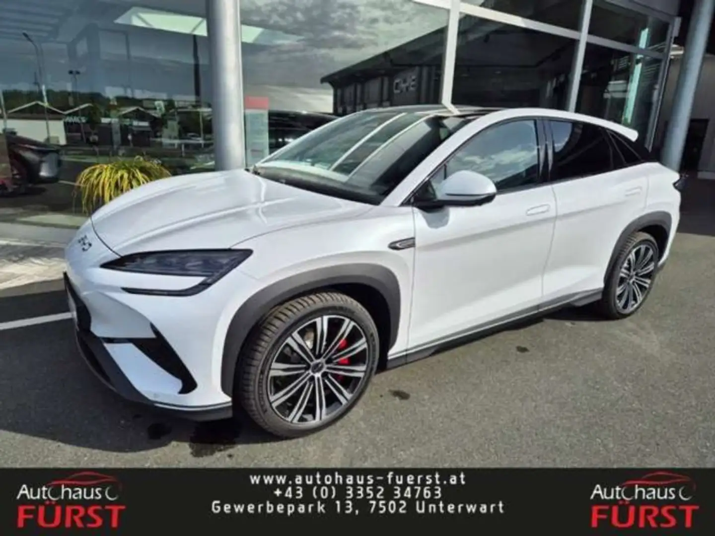 BYD Sealion 7 Excellence AWD Weiß - 1