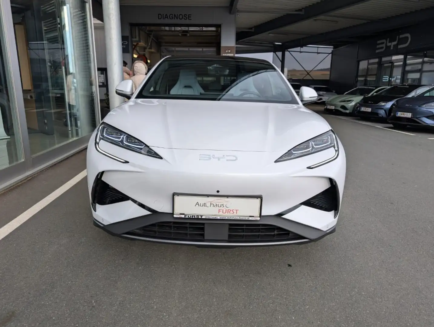 BYD Sealion 7 Excellence AWD Weiß - 2