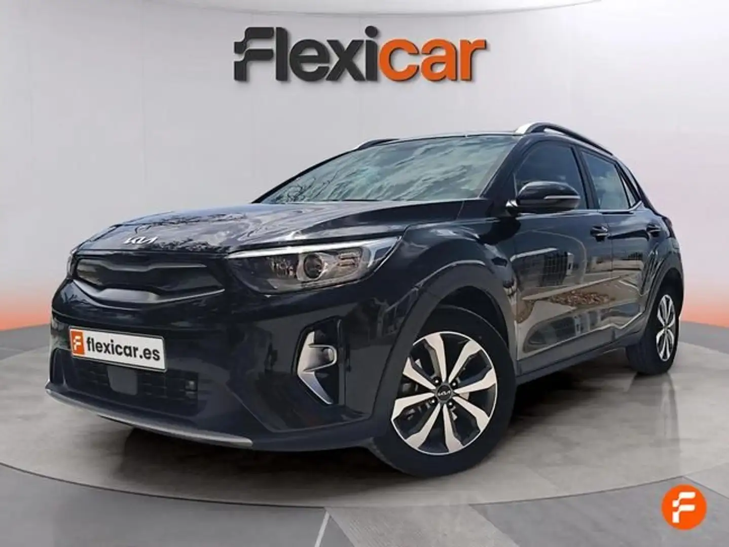 Kia Stonic 1.0+T-GDi+74kW+%28100CV%29+MHEV+iMT+Concept Negro - 2