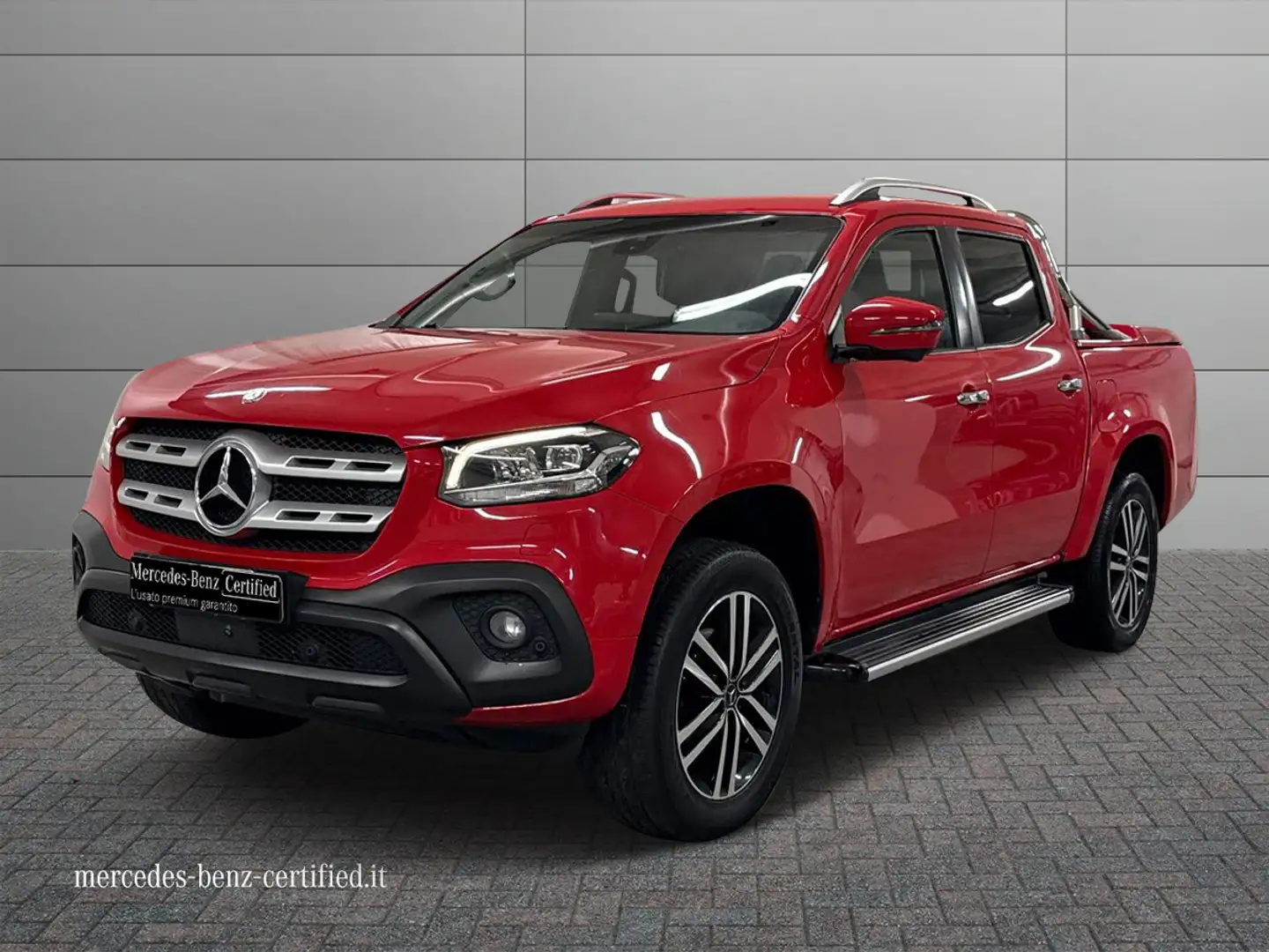 Mercedes-Benz X 250 - X 250 d Power 4matic auto Rood - 1