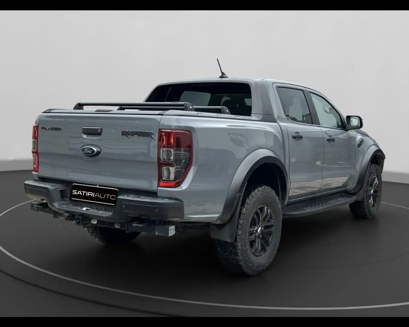 Ford Ranger Raptor Double Cab 2.0 TDCi Grigio - 2