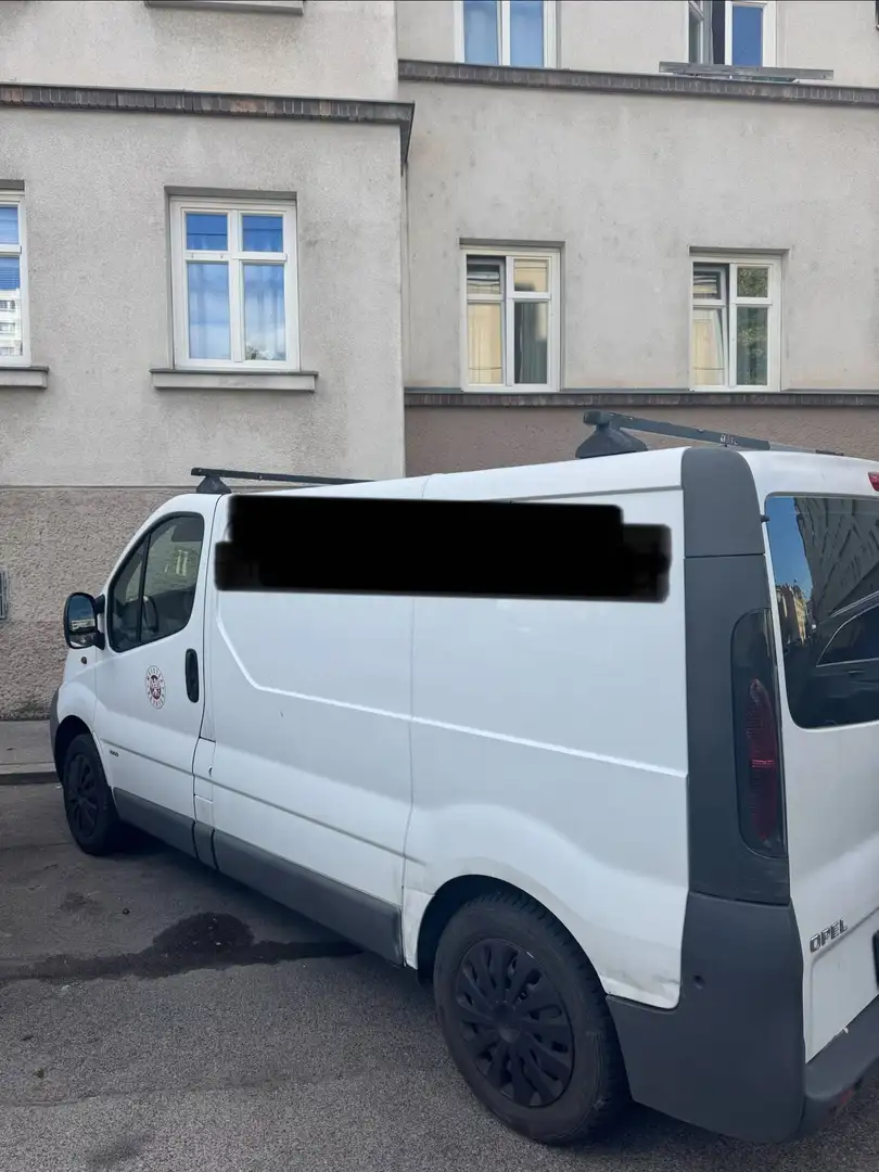 Opel Vivaro Vivaro Life L1H1 1,9 DTI 2,7t kurz Life Weiß - 2