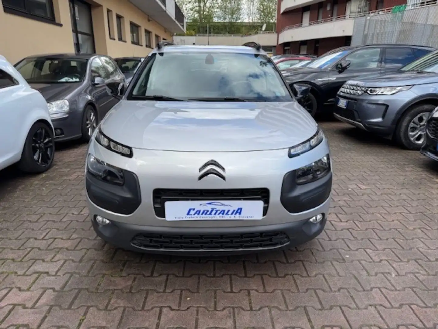 Citroen C4 Cactus PureTech 82 Shine Argento - 2