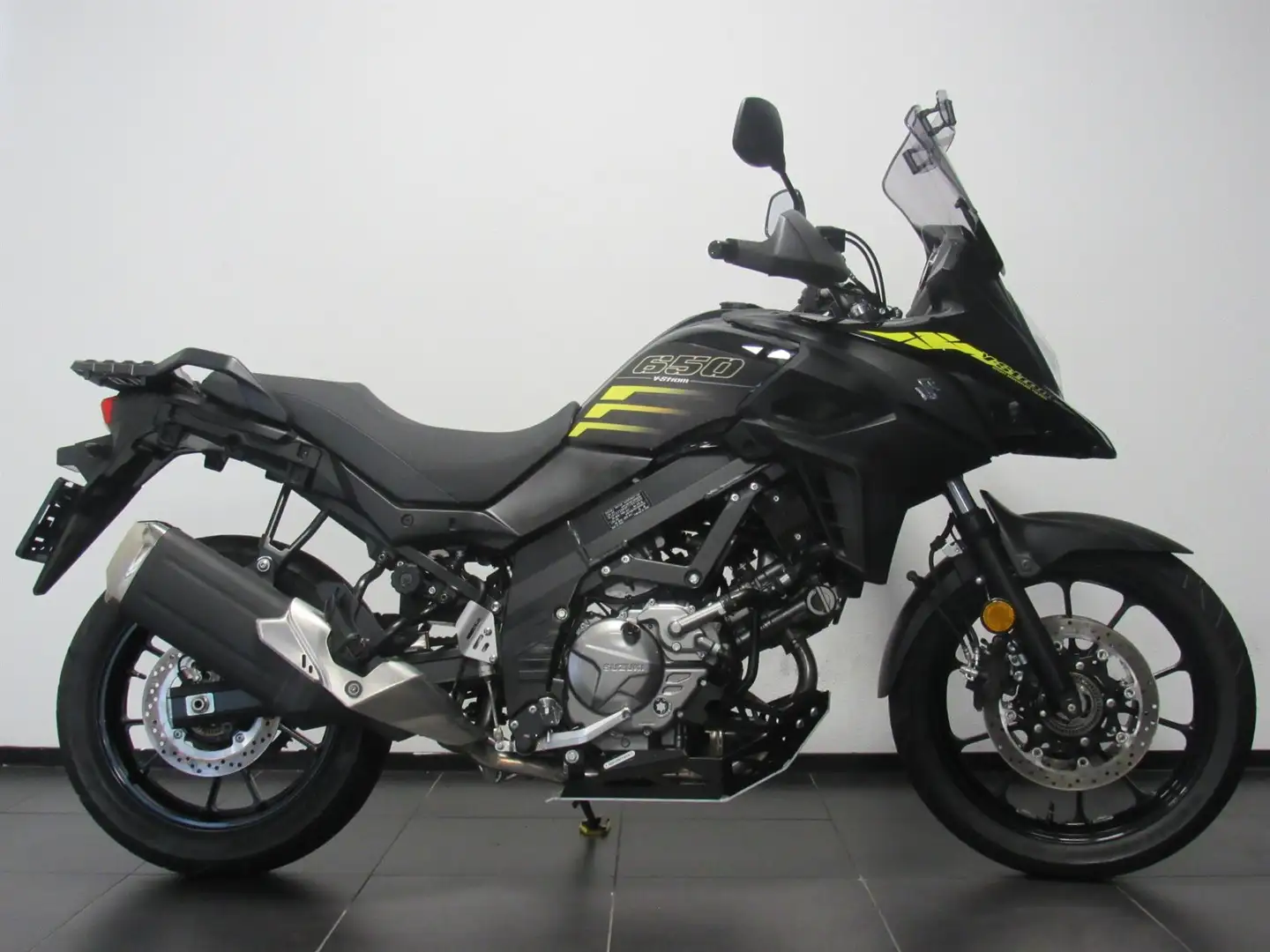Suzuki V-Strom 650 DL Gri - 1