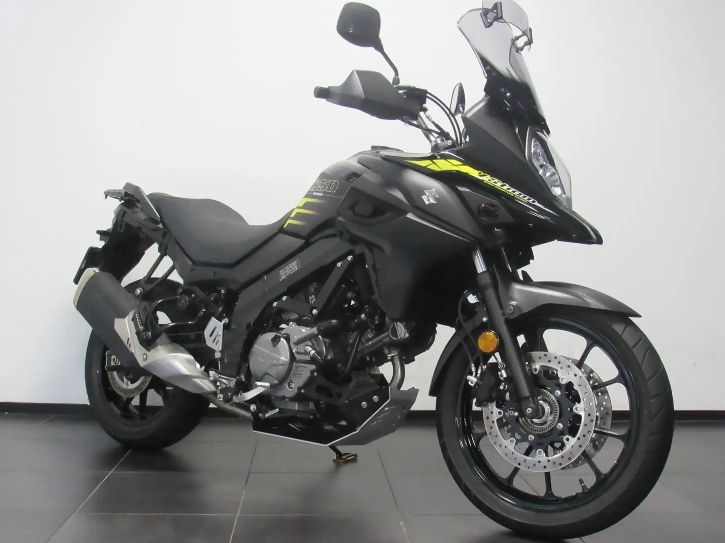 Suzuki V-Strom 650 DL Gri - 2