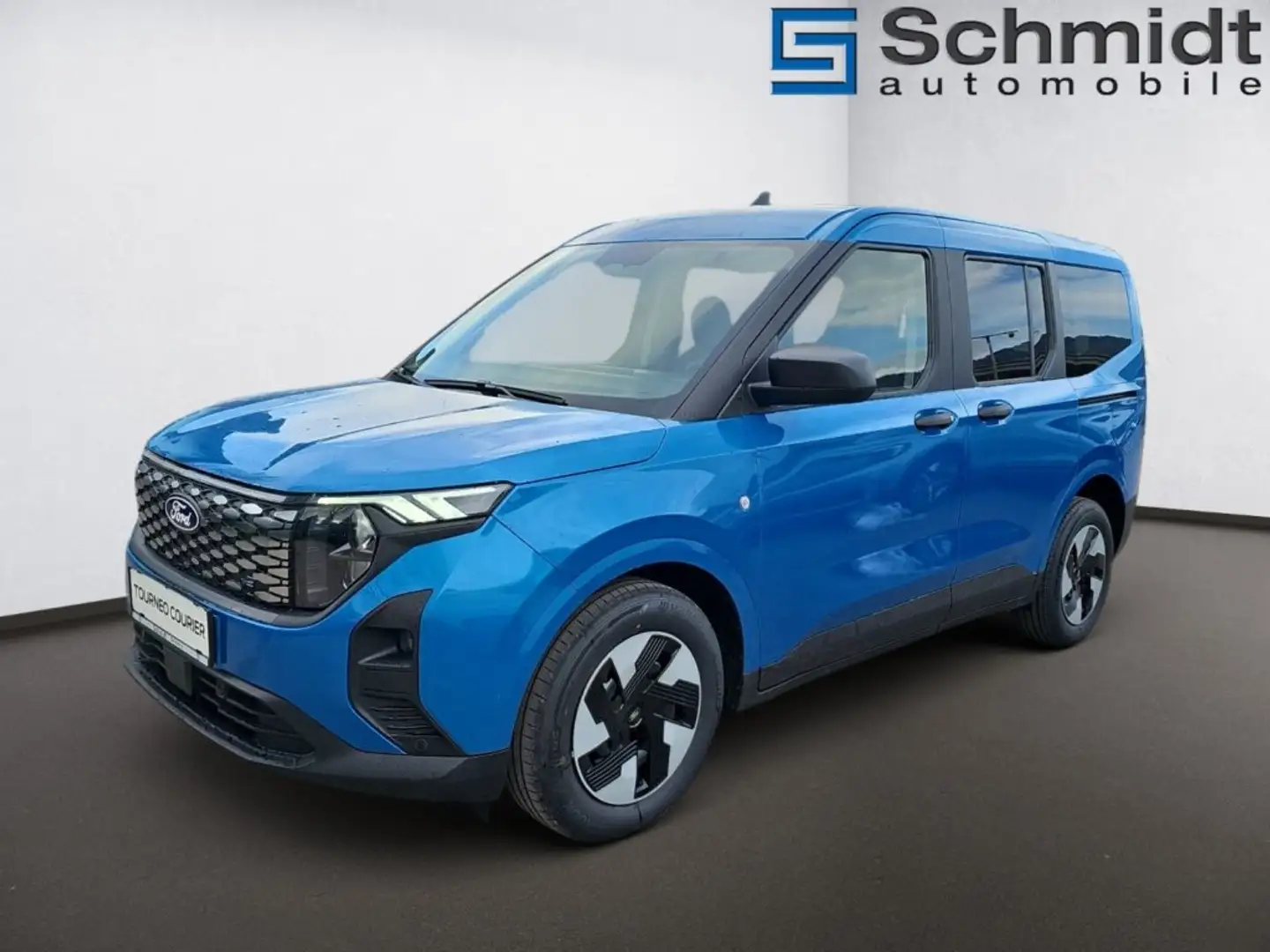 Ford Transit Courier Tourneo Courier Trend Elektro 136PS A FWD Blau - 2